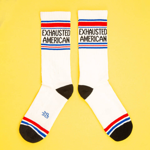 Socks - Exhausted American