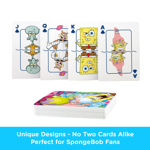 Playing Cards - SpongeBob SquarePants Cast