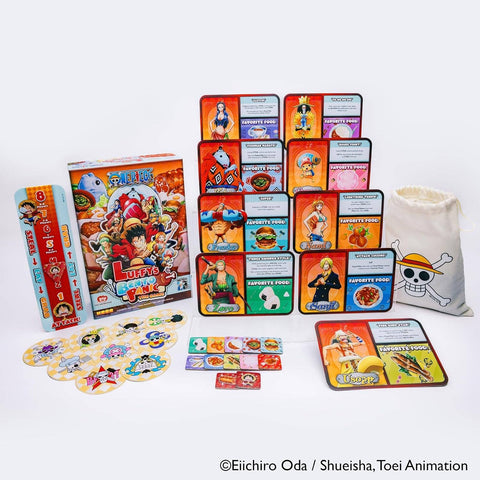 Game - One Piece: Luffy’s Bento Panic