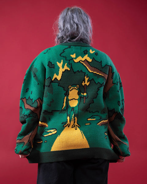 Sweater - Loveland Frog