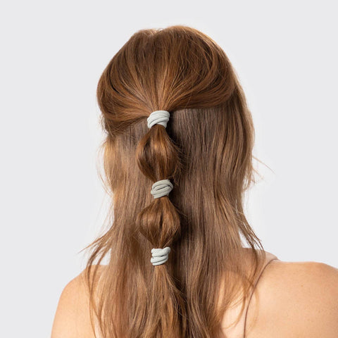 Eco-Friendly Nylon Elastics - 20pc Eucalyptus