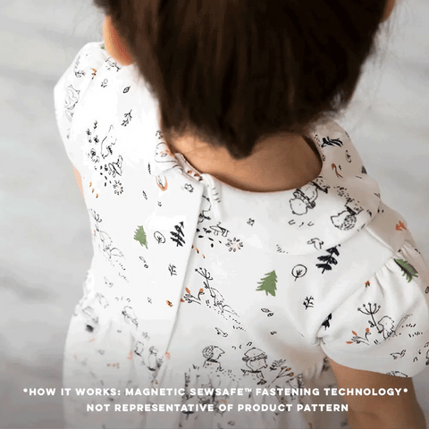 Dress (Sleeveless) - Le Jardin Ruffles