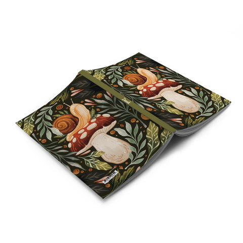 Journal (Soft Cover) - Snail & Mushroom