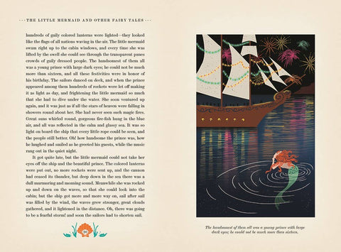 Book (Hardcover) - The Little Mermaid and Other Fairy Tales: MinaLima Edition