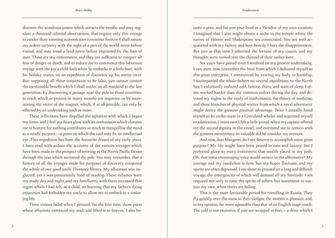 Book (Hardcover) - Frankenstein