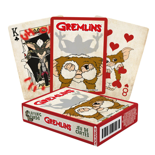 Playing Cards - Gremlins