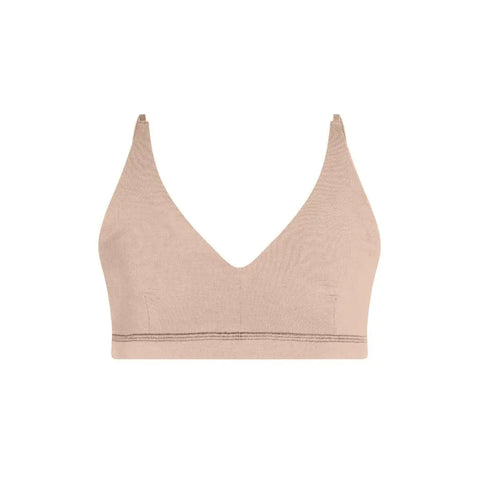 Iris Modal Soft Cup Bra - Biscotti