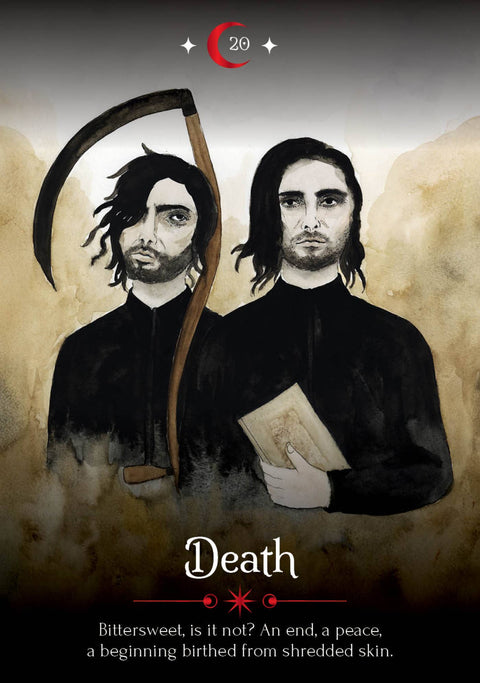 Seasons of the Witch: Samhain Oracle DELUXE EDITION by Lorriane Anderson: Flashcards; 184 pages / English