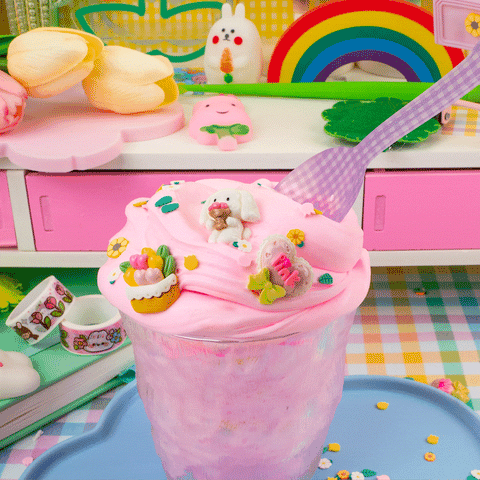 Slime - Spring Flowers Butter