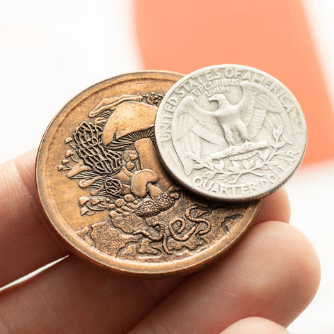 Decision Maker Coin - Fungible Token in Solid Copper