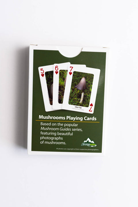 Playing Cards - Mushrooms