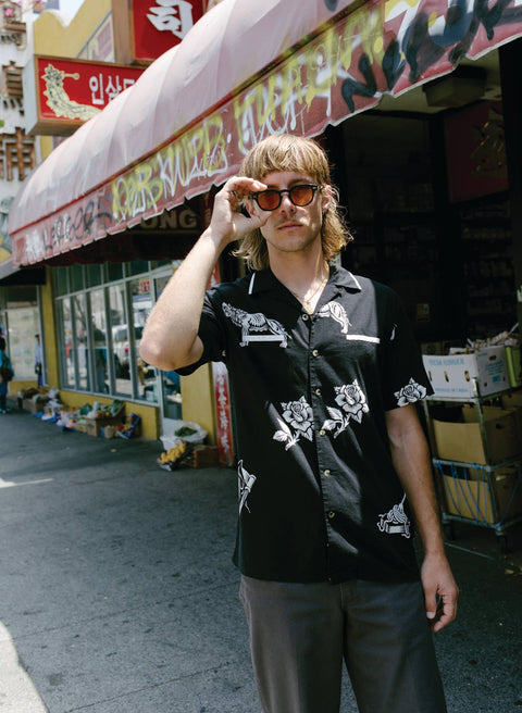 Casual Button Down Shirt - Pasta La Vista Italian Food (Unisex)