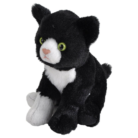 Stuffed Animal - Pocketkins Tuxedo Cat