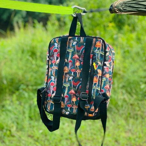 Mini Tablet Backpack - Mush Love