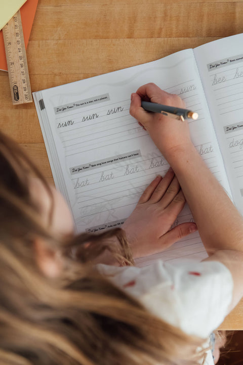 Workbook - Cursive Handwriting