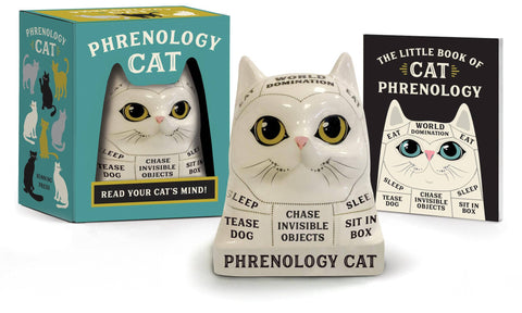 Figuring - Phrenology Cat: Read Your Cat's Mind