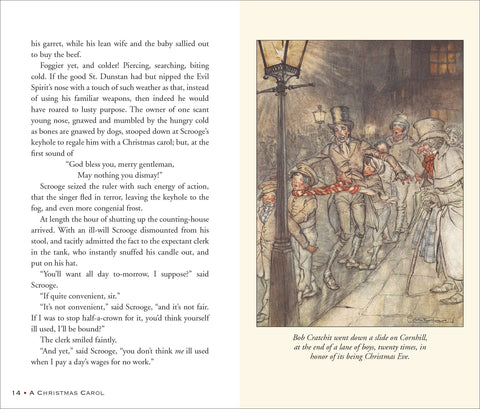 Book (Hardcover) - A Christmas Carol