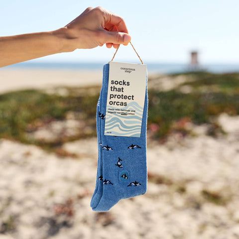 Socks that Protect Orcas - Oceana