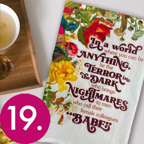 Kitchen Towel - Be the Terror