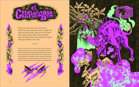 Book (Hardcover) - Eerie Legends
