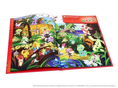 Book (Hardcover) - Pokémon Seek and Find: Hoenn