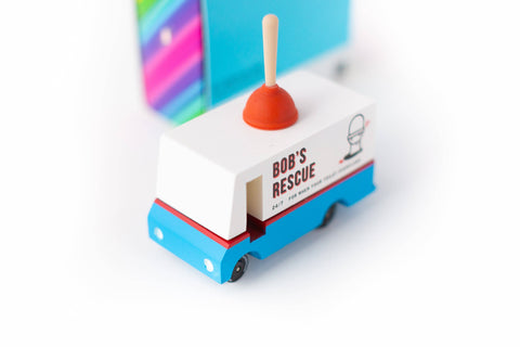 Toy Car - Plumbing Van