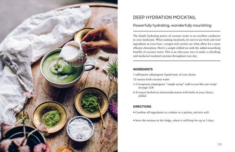 Book (Hardcover) - Adaptogens by Adriana Ayales