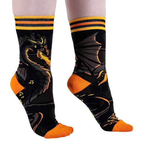 Socks - Dragon's Flame