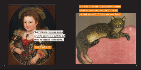 Book (Hardcover) - Cat People to Judge in Art and Life