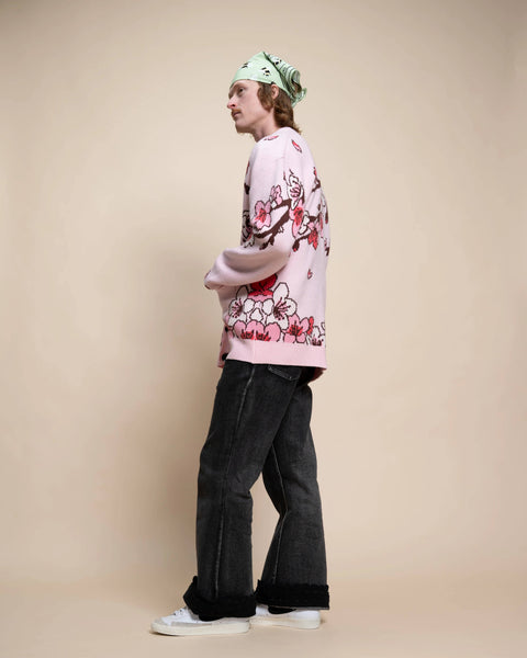 Cardigan - Cherry Blossom