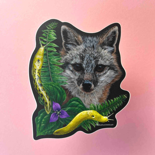 Sticker - Fox + Slug