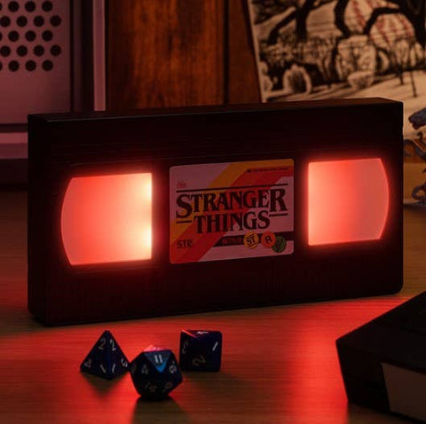 Light - Stranger Things VHS Logo