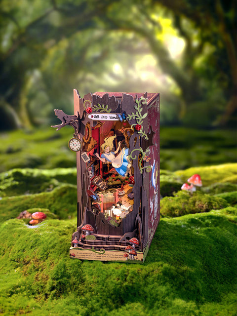 DIY Book Nook Kit - Fall into Wonder