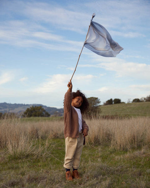 Mini Earth Playsilks - Desert (100% Natural Silk)