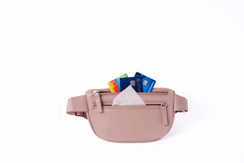 Kibou Mini - Blush Vegan Leather