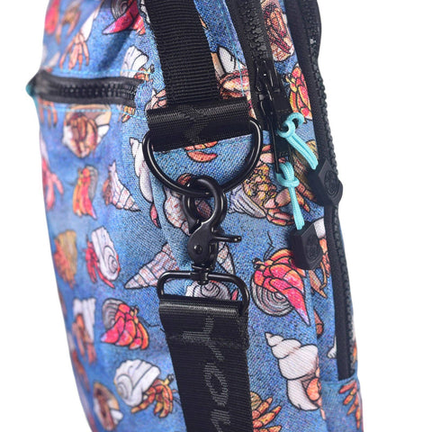Tablet Crossbody - Hermit Crabs