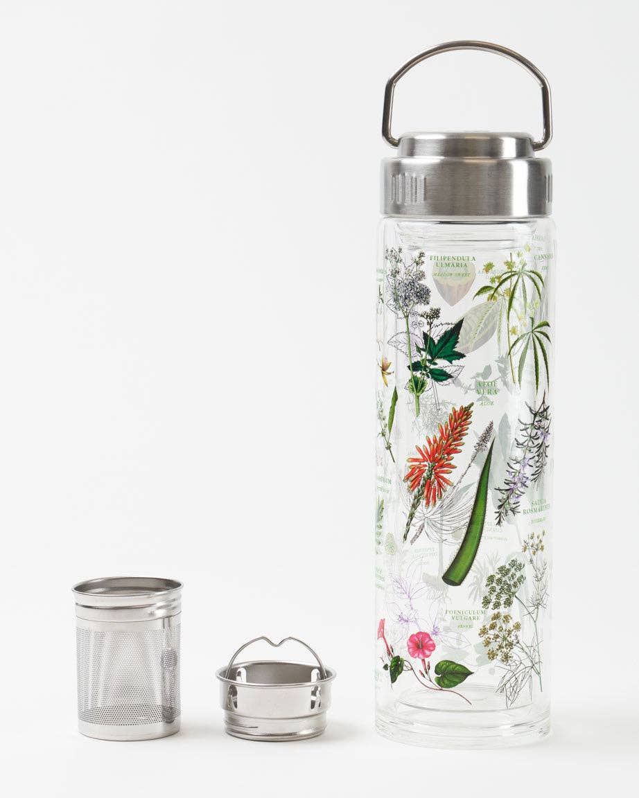 Glass Tea Infuser - Medicinal Botany