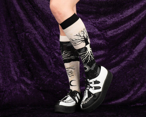 Socks - As Above So Below Tree