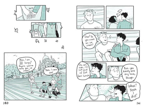 Book (Paperback) - Heartstopper #3