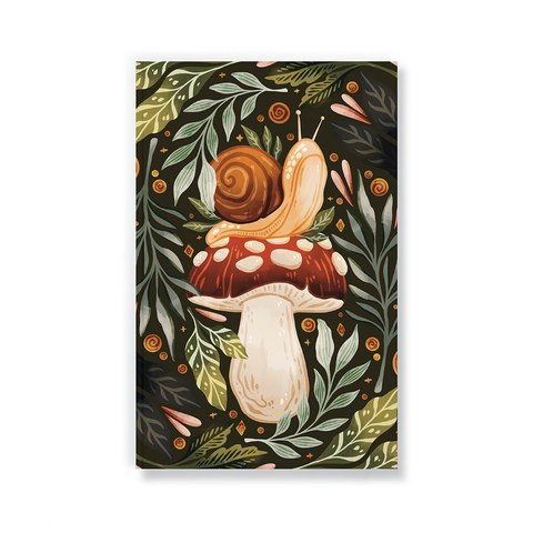 Journal (Soft Cover) - Snail & Mushroom