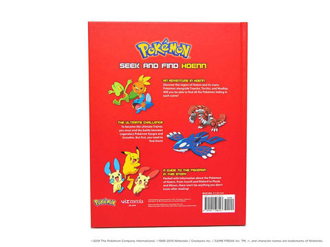 Book (Hardcover) - Pokémon Seek and Find: Hoenn