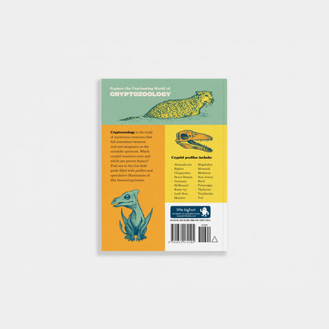Book (Paperback) - Cryptid Creatures: A Field Guide to 50 Fascinating Beasts