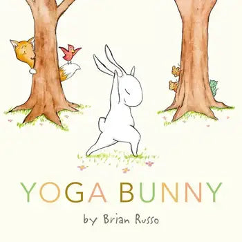 Board Book - Yoga Bunny