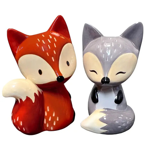 Salt & Pepper Set - Sweetie Fox