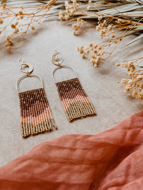 Earrings - Starfall Set