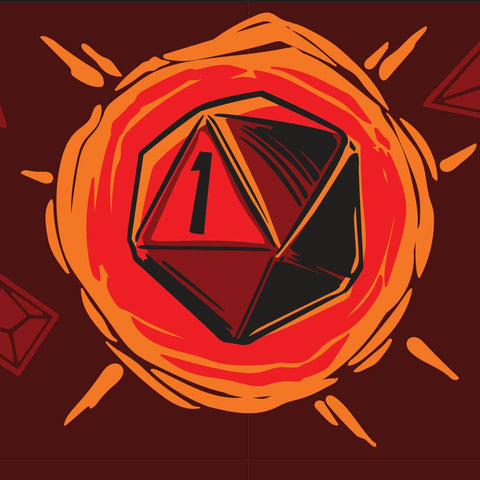 Crew Socks - Dice of Destiny