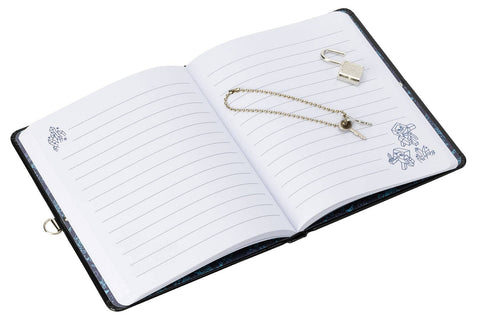 Diary - Minecraft Beware of the Dark Lock & Key