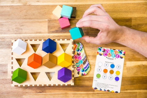 Game - Chroma Cube: Single Player Logic Game