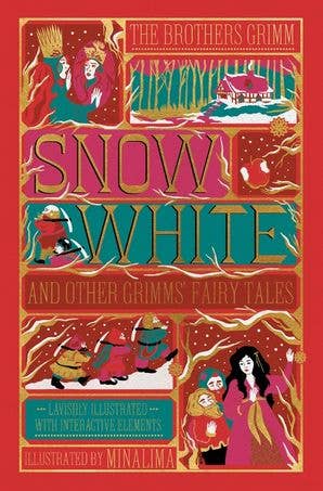 Book (Hardcover) - Snow White and Grimms' Fairy Tales: MinaLima Edition