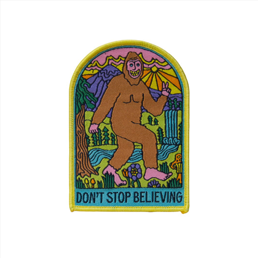 Patch (Iron On) - Don't Stop Believing